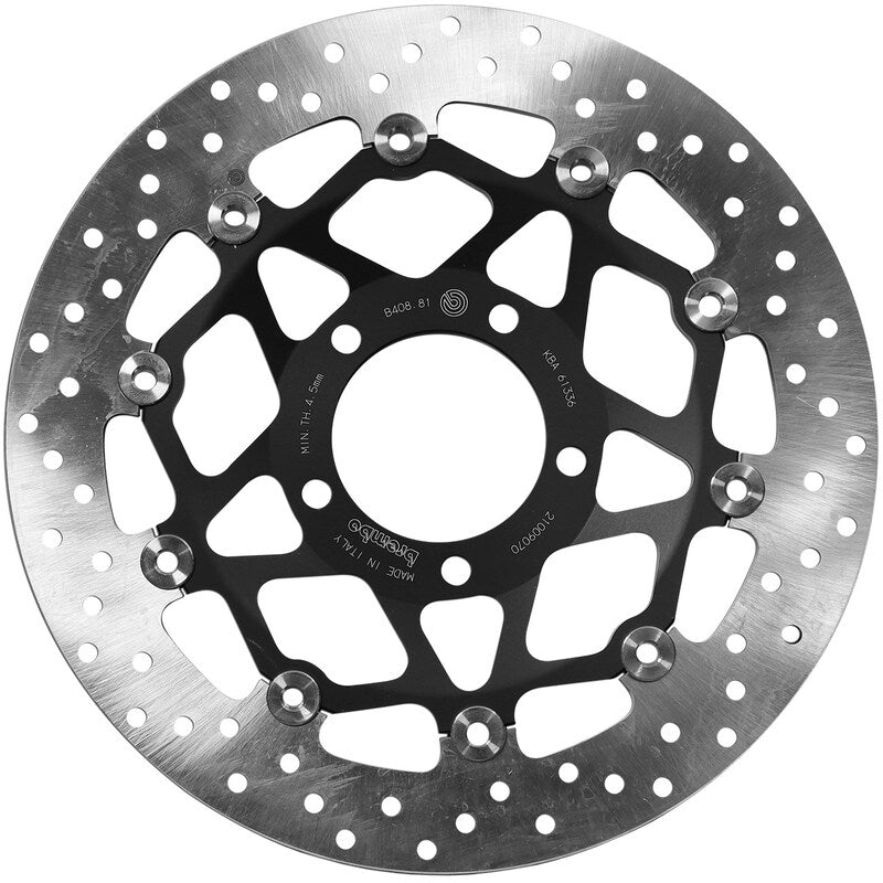 Triumph Tiger 1050 [BREMBO] - Disque de frein flottant rond Série Oro