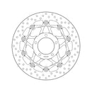 Triumph Tiger 1050 [BREMBO] - Disque de frein flottant rond Série Oro