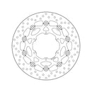 Bmw F 650 Gs Twin [BREMBO] - Serie Oro Disco freno tondo flottante-2