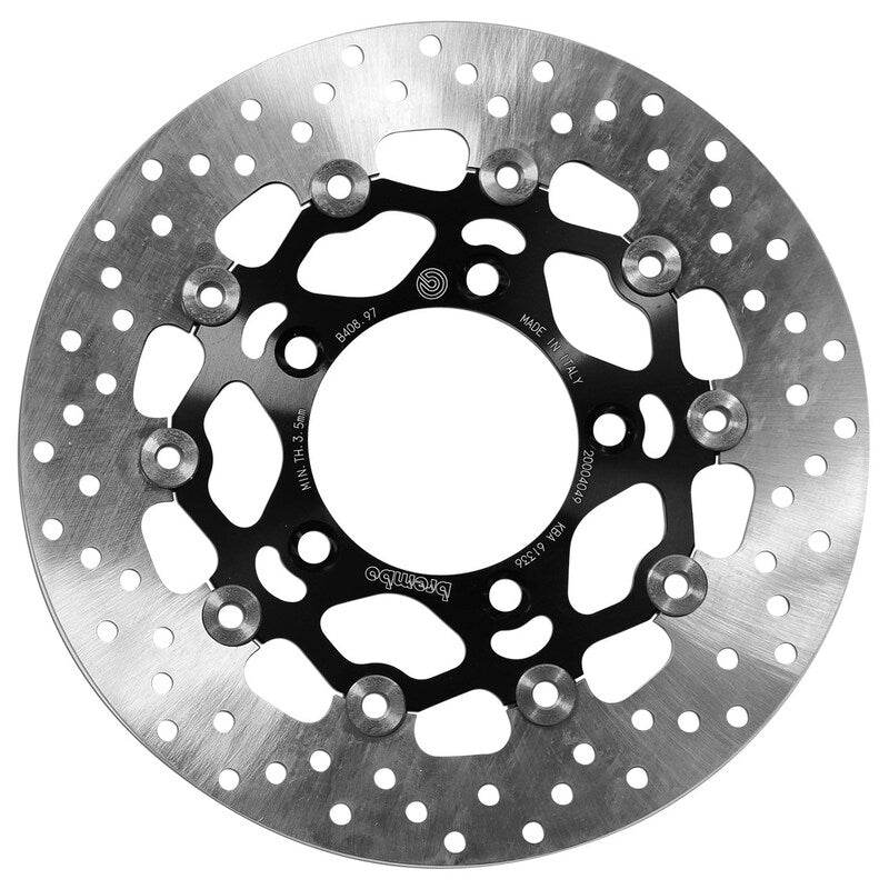 Kymco Ak 550 [BREMBO] - Disque de frein flottant rond série Oro