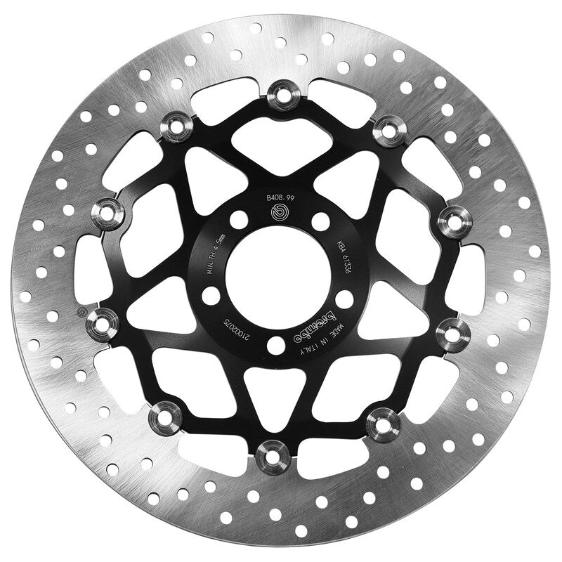 Kawasaki Zxr 400 [BREMBO] - Disco freno flottante tondo Serie Oro