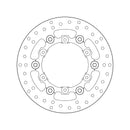 Husqvarna 701 Supermoto [BREMBO] - Disques de frein flottants ronds série Oro - par paires