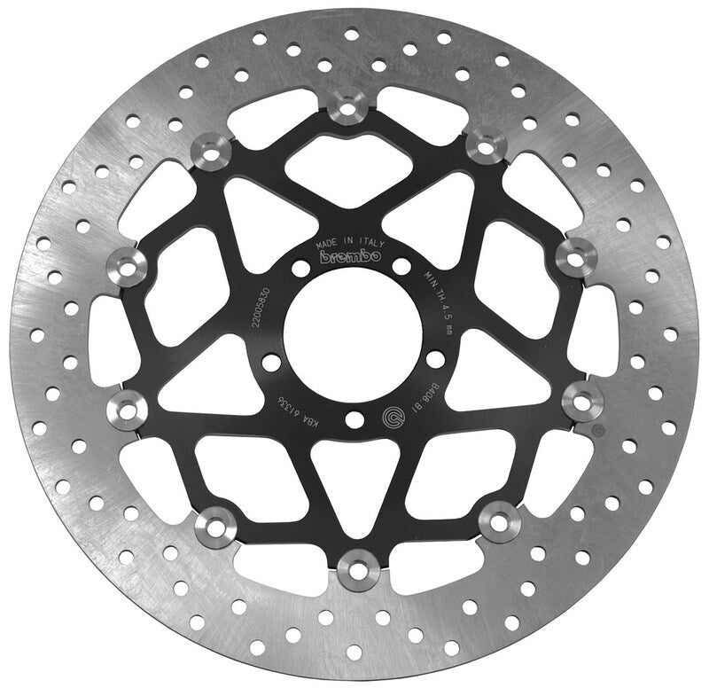 Ktm Super Duke 1390 [BREMBO] - Series Oro round floating brake disc - 1 piece.