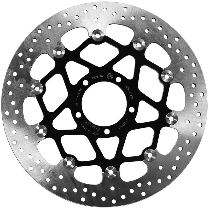 Ducati Scrambler 800 [BREMBO] - Disco freno flottante tondo Serie Oro