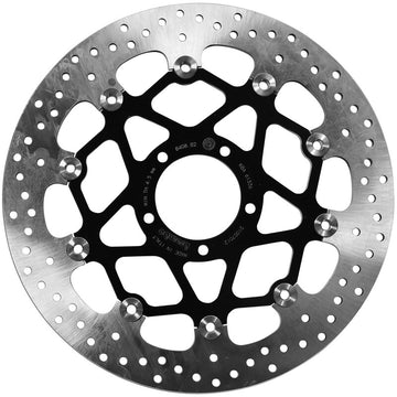 Ducati Scrambler 800 [BREMBO] - Disco freno flottante tondo Serie Oro