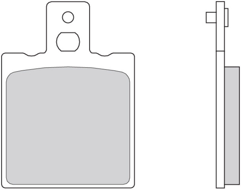 Cagiva Mito 125 Evo [Brembo] - Organic brake pads
