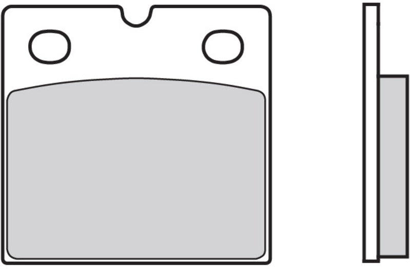 Ducati SL 600 Pantah [Brembo] - Brake cuscine