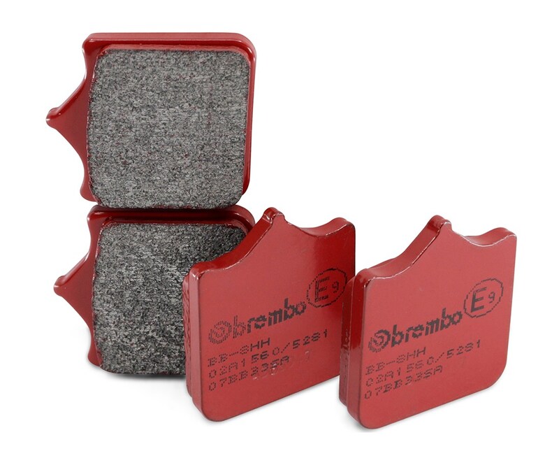 Benelli Bn 600 [BREMBO] - Pastiglie Freno Stradali in Metallo Sinterizzato - 07BB33SA