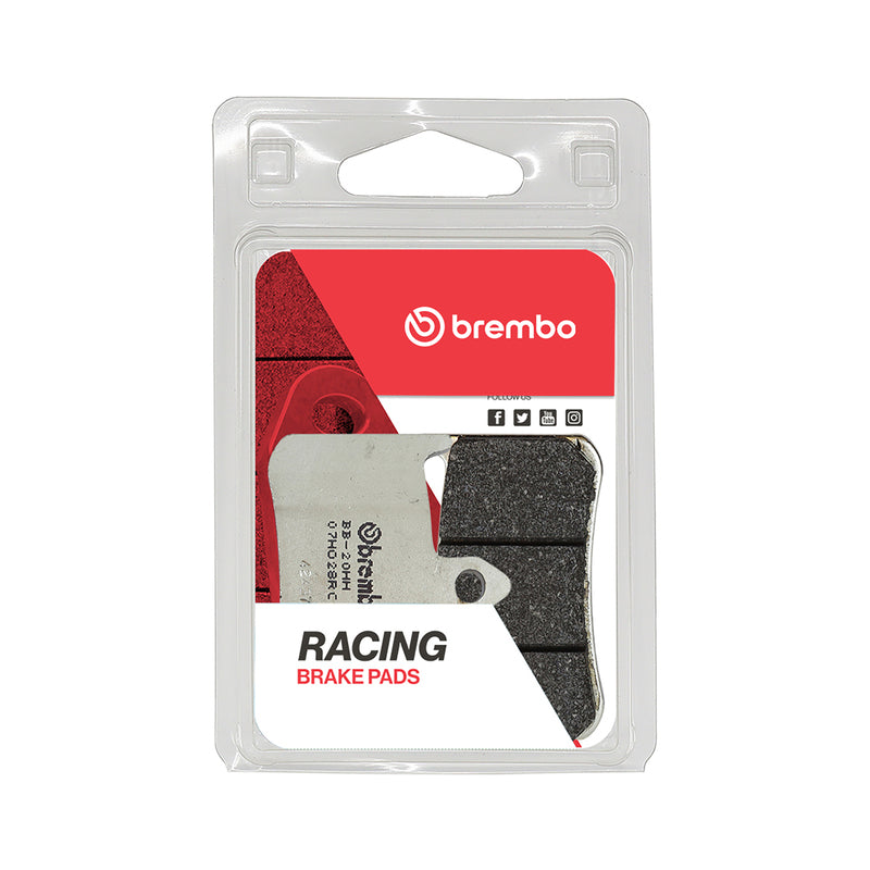 Honda Cb 900 [BREMBO] - Competition Carbon Ceramic Brake Pads - 07HO28RC