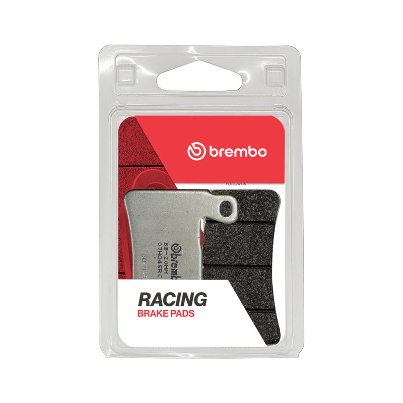 Honda Vtr 1000 [BREMBO] - Plaquettes de Frein Compétition Carbone Céramique - 07HO45RC