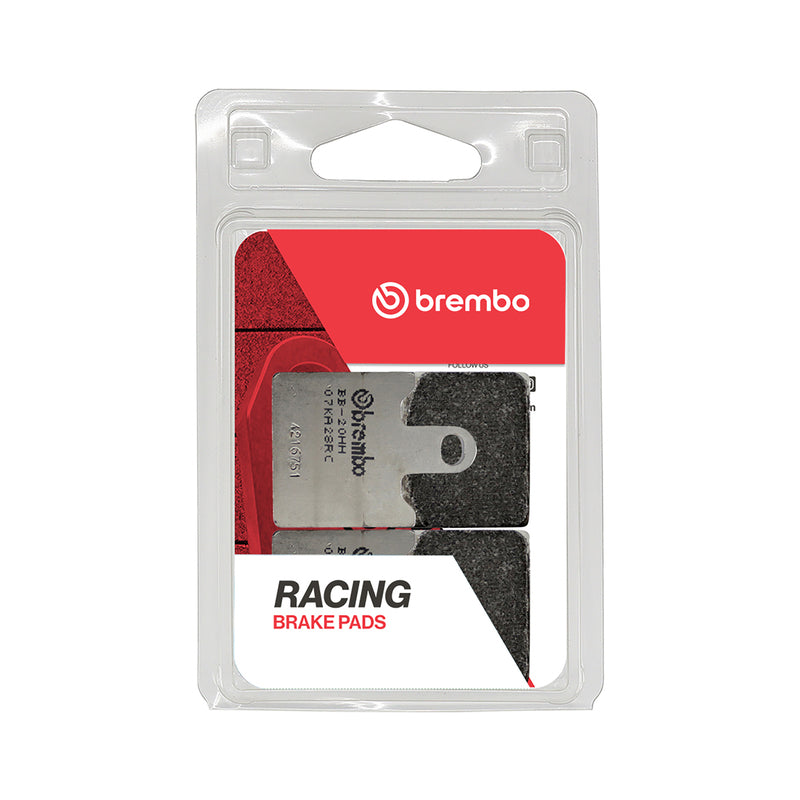 Kawasaki Zr 400 [BREMBO] - Competition Carbon Keramik Bremsbeläge - 07KA28RC