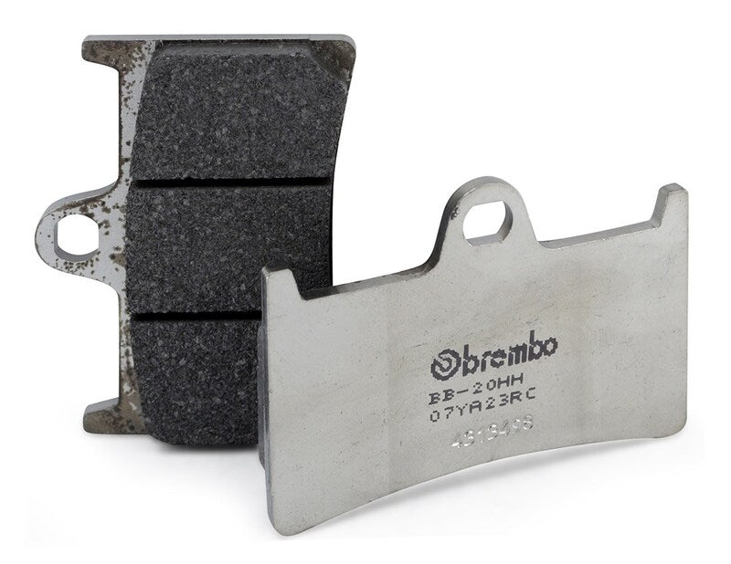 Yamaha Race [BREMBO] - Competition Carbon Ceramic Brake Pads - 07YA23RC