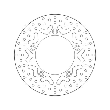 Kymco Ak 550 Premium [BREMBO] - Disque de frein rigide série Oro - 68B40794