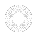 Kymco Ak 550 [BREMBO] - Series Oro rigid brake disc - 68B40794