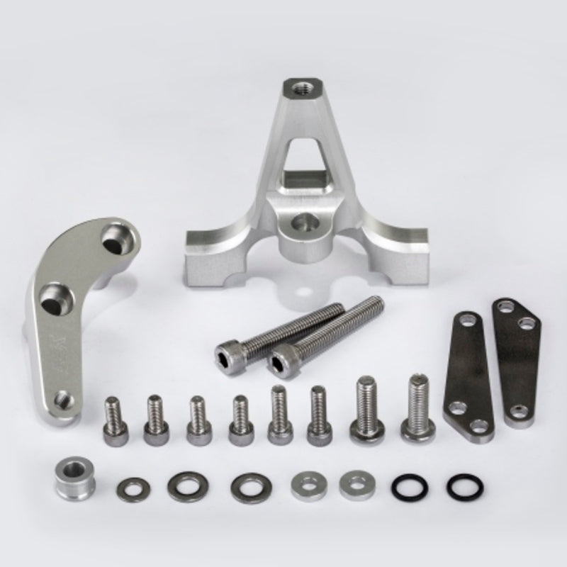 Kawasaki Zr 400 [YSS] - Steering damper mounting kit
