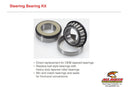 Triumph Street Triple 675 [ALL BALLS] - Kit cuscinetti sterzo per: APRILIA RS250,