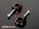 Husqvarna Supermoto 701 [RENTHAL] - Supports de guidon 36Tech Ø36mm Fatbar®36 KTM/Husqvarna