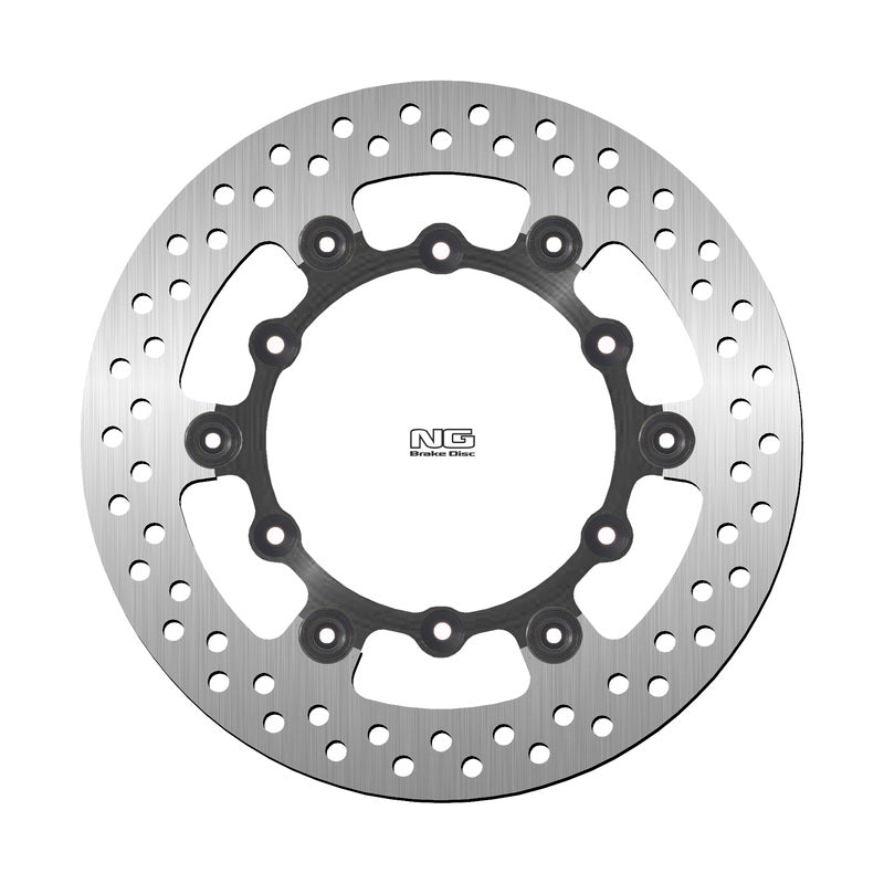 Yamaha Wr 125 [NG BRAKE DISC] - round floating brake disc