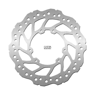 Honda Crf 300 Rally [NG BRAKE DISC] - Disque de frein rigide Wave