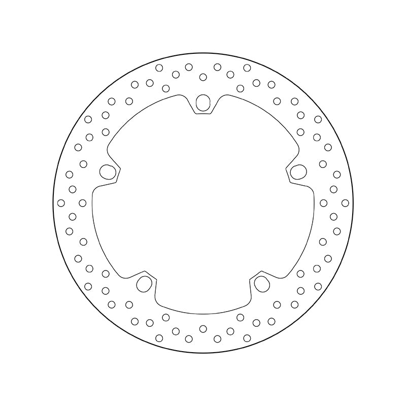 Bmw R 1150 Gs Adventure [BREMBO] - Series Oro round rigid brake disc