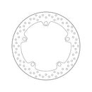 Bmw R 1150 Gs Adventure [BREMBO] - Series Oro round rigid brake disc-2