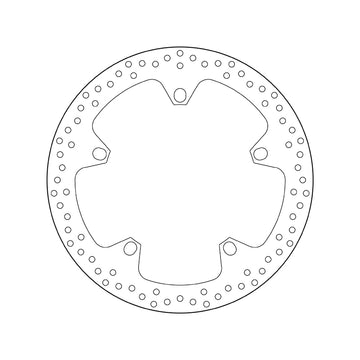 Bmw R 1150 [BREMBO] - Disque de frein rigide rond Série Oro - 0