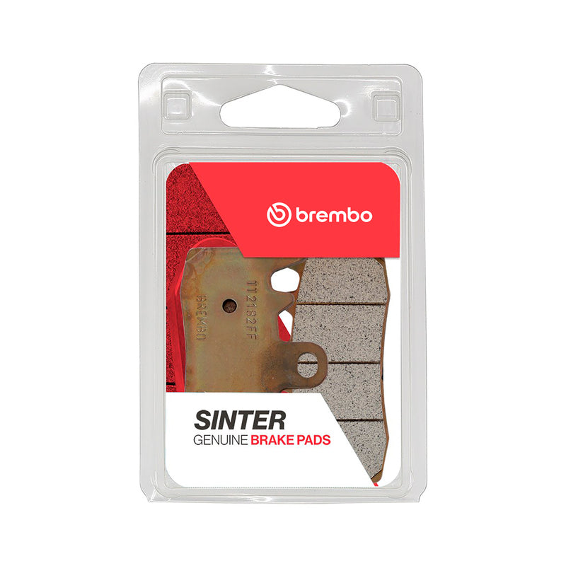 Hyperstrada 821 [BREMBO] - Genuine sintered metal brake pads - 07BB3859