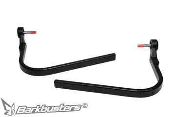 Kawasaki Z Electric [BARKBUSTERS] - Kit de matériel universel, support de serrage à point unique, noir