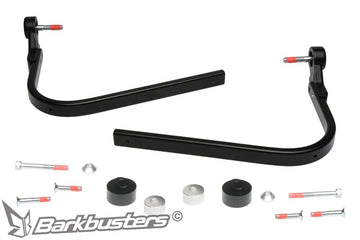 Kawasaki Z 900 [BARKBUSTERS] - Universal Hardware Kit Single Point Clamp Mount Black