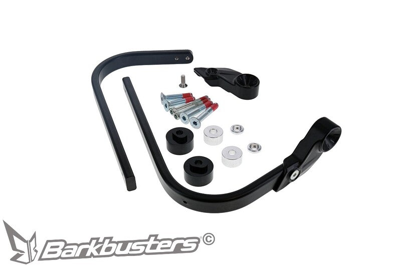 Kawasaki Z 900 [BARKBUSTERS] - Universal Hardware Kit Single Point Clamp Mount Black