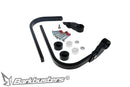 Ktm Duke 390 [BARKBUSTERS] - Kit de visserie universel support de serrage monopoint noir
