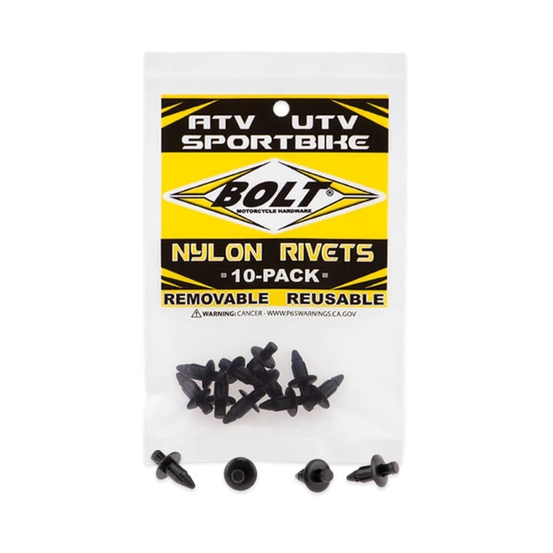 Honda CB 650 R RH02 [Bolt] - Rivet di plastica M6