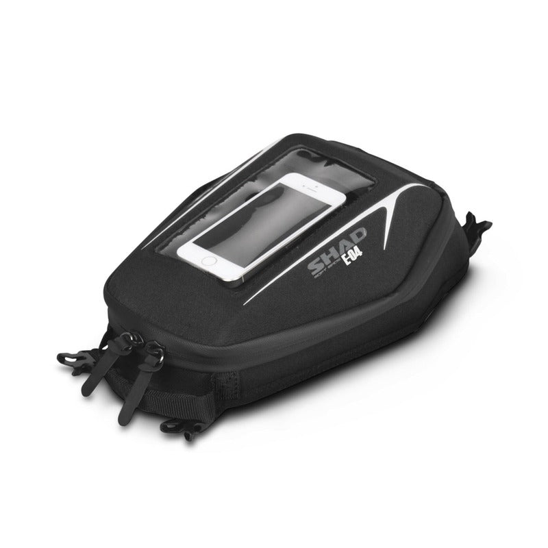 [SHAD] - E-04 Halbsteifer Tankrucksack schwarz 3L