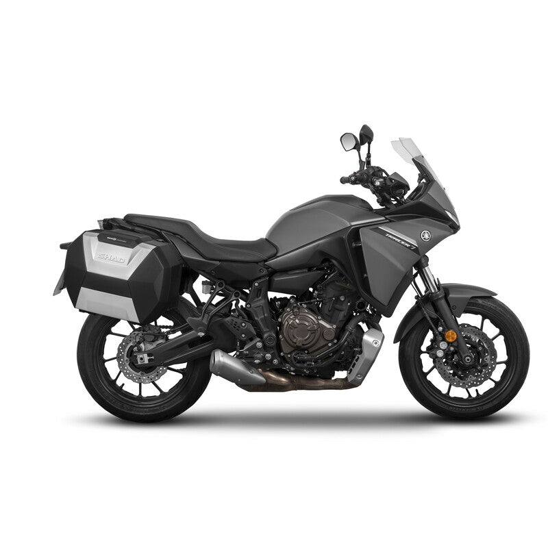 Yamaha Tracer 7 700 [SHAD] - 3P mounting system (side) - Yamaha