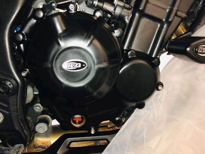 Honda CB 500 HORNET [2024] - Motorgehäusedeckelschutz Schwarz Honda
