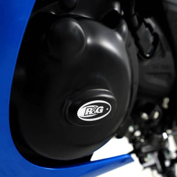 Suzuki GSX-S 125 ABS [2018-2026] - (Générateur) Protecteur de couvercle de carter droit noir Suzuki GSX-R125