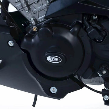 Suzuki GSX-S 125 ABS SPECIAL EDITION [2018] - (Générateur) Protecteur de couvercle de carter droit noir Suzuki GSX-R125