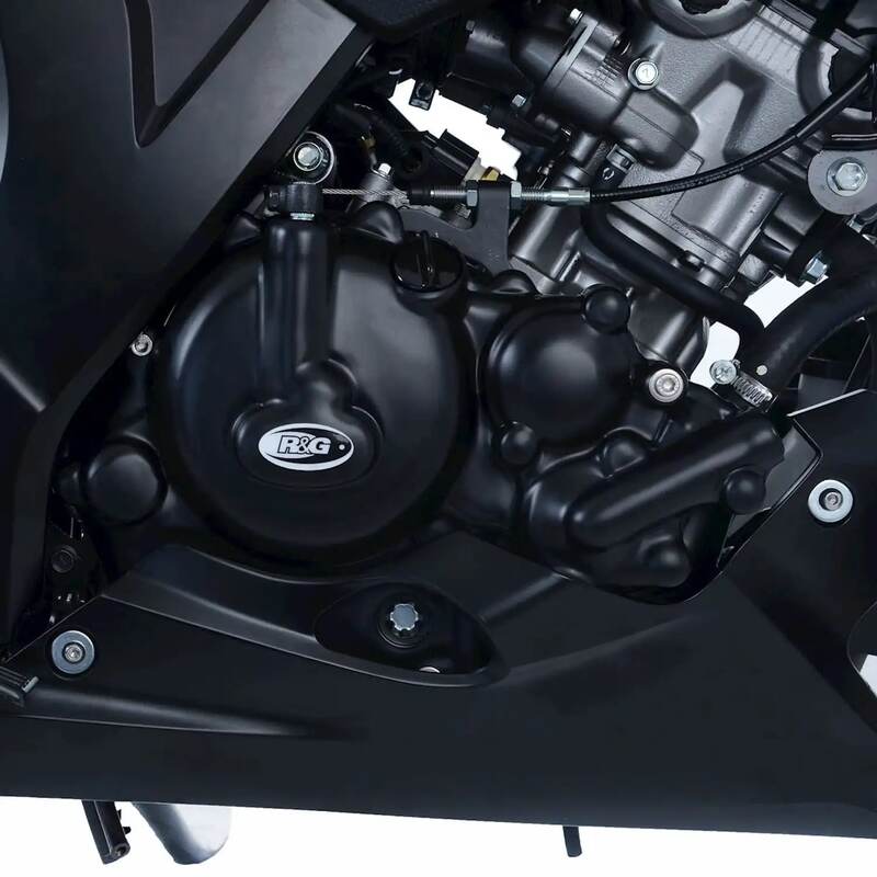 Suzuki GSX-R 125 ABS [2018-2026] - (Kupplung) Linker Kurbelgehäusedeckelschutz Schwarz Suzuki GSX-R125