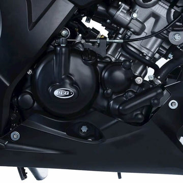 Suzuki GSX-R 125 ABS [2018-2026] - (Embrayage) Protecteur de couvercle de carter gauche noir Suzuki GSX-R125