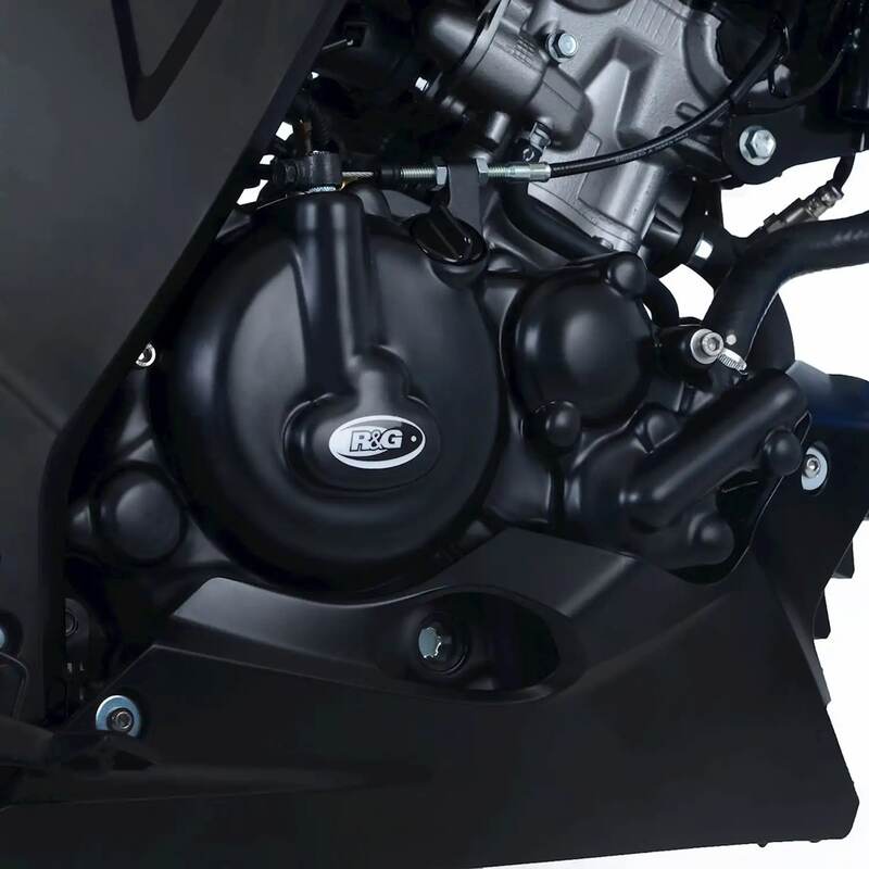 Suzuki GSX-R 125 ABS SPECIAL EDITION [2018] - (Clutch) Left Crankcase Cover Protector Black Suzuki GSX-R125