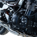 Kawasaki Z 900 RS CAFE ZR900E [2018-2020] - (Embrayage) Protecteur de couvercle de carter droit noir Kawasaki Z900RS