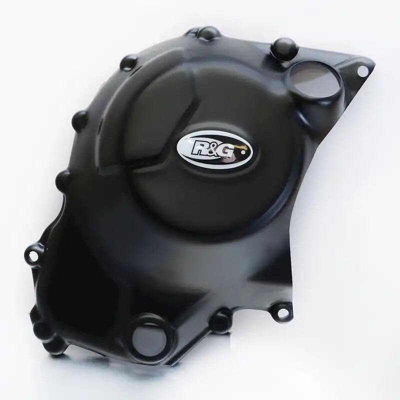 Kawasaki NINJA H2 SX SE [2024-2025] - (Embrayage) Protecteur de couvercle de carter droit noir Kawasaki H2 SX