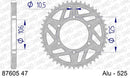 Triumph Street Triple 675 [AFAM] - Sprocket Aluminum Standard - 525