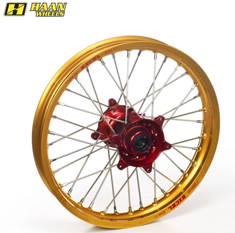 Honda Crf 1100 [HAAN WHEELS] - Rear wheel complete 18x2.50x36T