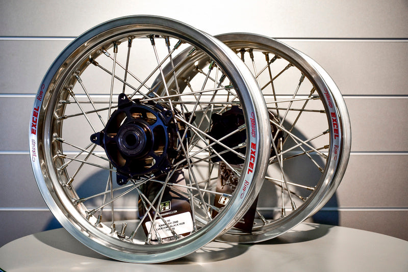 Kawasaki Z 900 [HAAN WHEELS] - ruota posteriore completa 17x5.50x36T