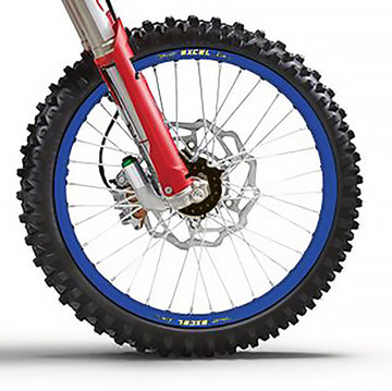 Yamaha Yz 450 [HAAN WHEELS] - Ruota anteriore completa 21x1.60x36T