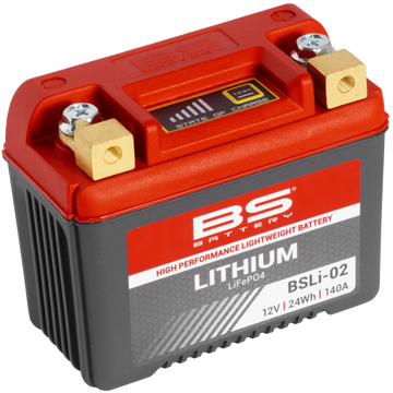 Honda Cbf 125 [BS BATTERY] - Lithium-Ionen-Batterie - BSLI-02 - 0