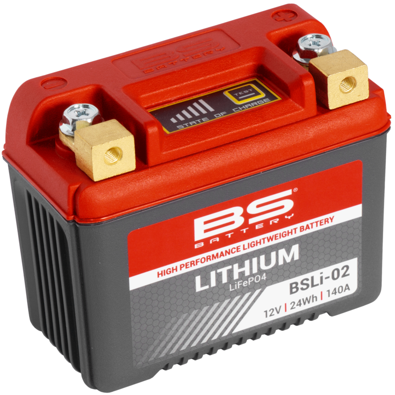 Honda Z 125 [BS BATTERY] - Batteria agli ioni di litio - BSLI-02