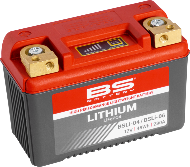 KTM 990 Superduke [BS Battery]-Lithium-ion motorcycle battery