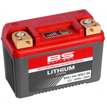 Suzuki Gsr [BS BATTERY] - Lithium-Ionen-Batterie - BSLI-04/06
